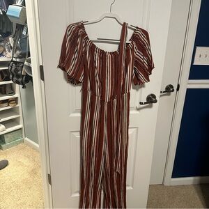 altard state stripped jumpsuit